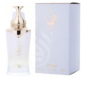 Zimaya Taraf White By Zimaya Women Litchi, Turkish Rose, Floral Notes, Rose, White Musk Eau De Parfum Spray 3.4 Oz - 1 of 1