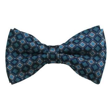 Men's Geometric Color 2.75 W And 4.75 L Inch Pre-Tied adjustable Bow Ties