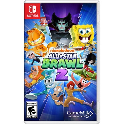 Nickelodeon All-Star Brawl 2 (Code in a box) for Nintendo Switch