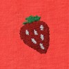 Dalix Womens Lil Strawberry Jersey Tee - 2 of 4