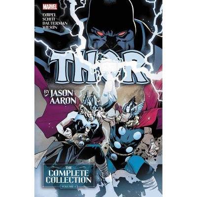 Thor by Jason Aaron: The Complete Collection Vol. 4 - (Paperback)