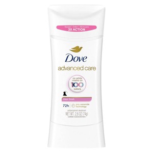 Dove Beauty Advanced Care Clear Finish 72-Hour Women's Antiperspirant & Deodorant Stick - 2.6oz - 1 of 4