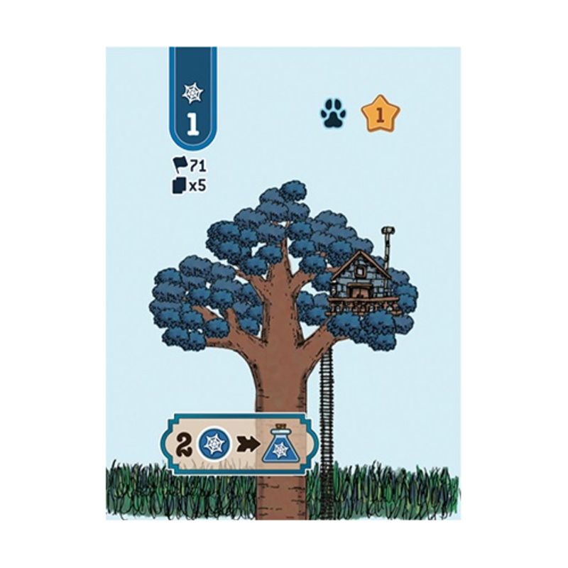 Magical Treehouse Board Game, 2 of 4
