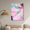 Art Remedy Do It All in Color Retro Abstract Wall Art Framed - 2 of 4