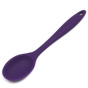 Chef Craft 11" Premium Heat Resistant Silicone Cooking / Basting Spoon - 1 of 1