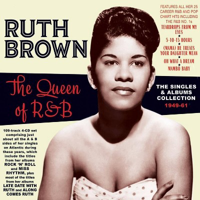 Brown Ruth - The Queen Of R&B: The Singles & Albums C (CD)