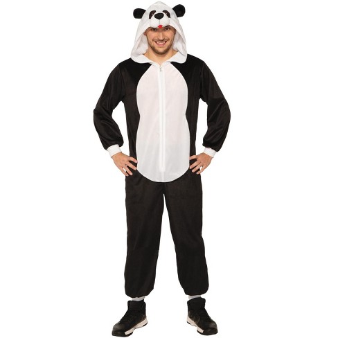 Forum Novelties Hooded Panda Jumpsuit Adult Costume Target