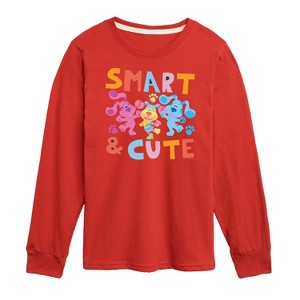 Boys' - Blue's Clues & You! - Smart & Cute Long Sleeve Graphic T-Shirt - 1 of 3