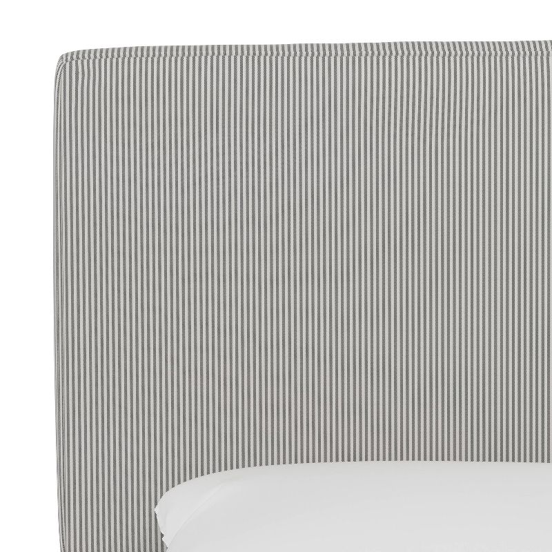 Skyline Furniture Fairbanks Upholstered Bed in Patterns, 5 of 7