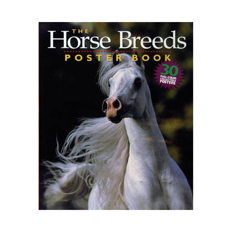 The Horse Breeds Poster Book - by  Bob Langrish (Paperback), 1 of 2