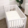 NoJo Neutral Cheetah Crib Sheet - 2 of 4