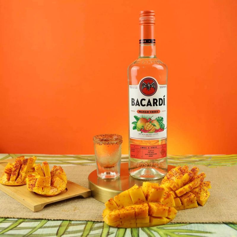 Bacardi Mango Chile Rum - 750ml Bottle, 3 of 6