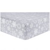 Trend Lab Flannel Fitted Crib Sheet - 2 of 4