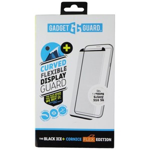Gadget Guard Black Ice+ Cornice Flex Screen Protector for Samsung Galaxy S10 5G - 1 of 1