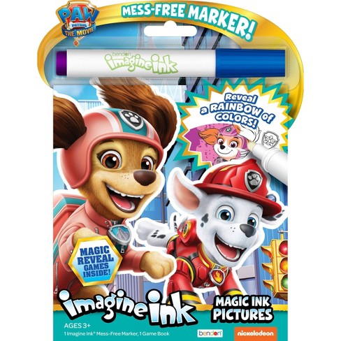 Paw Patrol Imagine Ink Coloring Book : Target