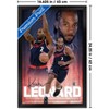 Trends International NBA Los Angeles Clippers - Kawhi Leonard 25 Framed Wall Poster Prints - 3 of 4