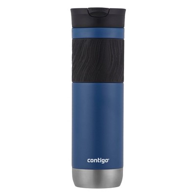 Contigo Byron 2.0 20oz Stainless Steel Travel Mug With Snapseal Lid And  Grip Gunmetal : Target