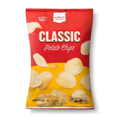 Classic Potato Chips - 8oz - Market Pantry™