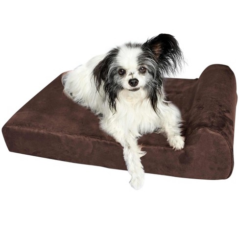 Big Barker 7 Pillow Top Orthopedic Dog Bed Headrest Edition, Giant, Khaki