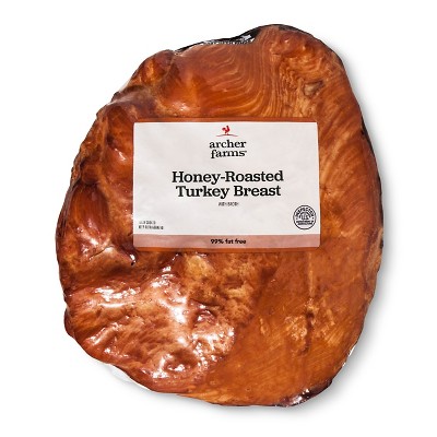 Honey Roasted Turkey Breast - Deli Fresh Sliced - price per lb - Archer Farms™