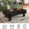 Lirago Lift Top Coffee Table Black Hidden Storage Hydraulic Lift 5 Min Assembly 13.01"H x 27.17"D x 42.52"W - 4 of 4