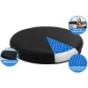 Dr. Pillow 360 Swivel Gel Comfort Pillow - 2 of 4
