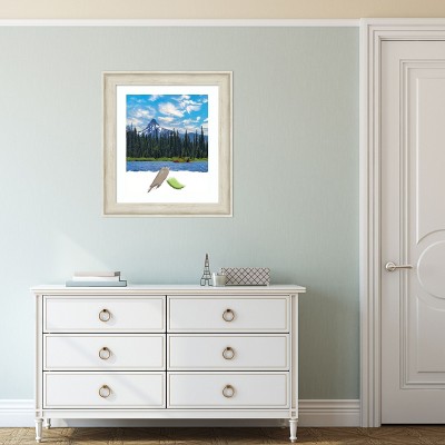 Classic 16x20 White Wood Wall Picture Frame