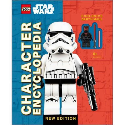 Lego Star Wars Character Encyclopedia New Edition - by  Elizabeth Dowsett (Mixed Media Product)
