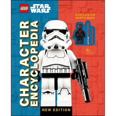 Lego Star Wars Character Encyclopedia New Edition By Elizabeth