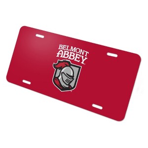 Belmont Abbey College Primary Logo Novelty Metal Vanity Tag License Plate - 1 of 4