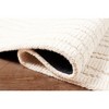 Obeetee Shadows Waves Hand Made Indoor Area Rug - 3 of 4