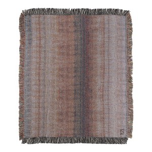 Harvest Time Pumpkins Woven Throw– 50x60 inch Cotton Fall Decor by Manual Woodworkers and Weavers - 1 of 3