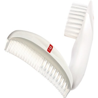 Image of American Red Cross Baby Brush & Comb Baby Grooming Set - Newborn - 3pc