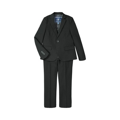 Andy & Evan Kids Black Stretch Suit, Size 12 : Target