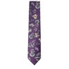 Men's Floral Printed Design 100% Micro Fiber 3.25" W x 58" L Necktie - 2 of 3