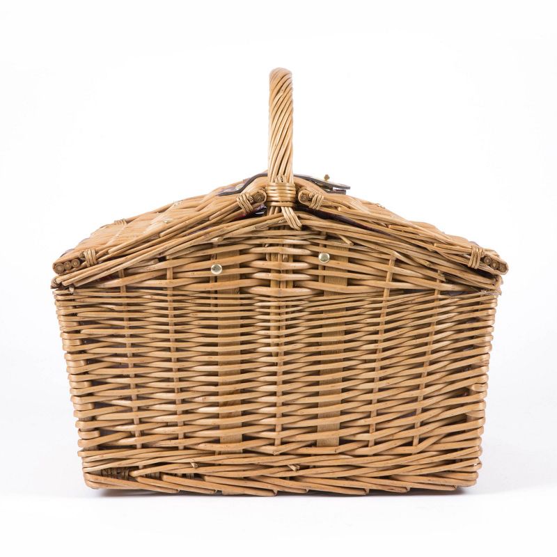 Picnic Time Piccadilly Picnic Basket with Service for Two, 4 of 14
