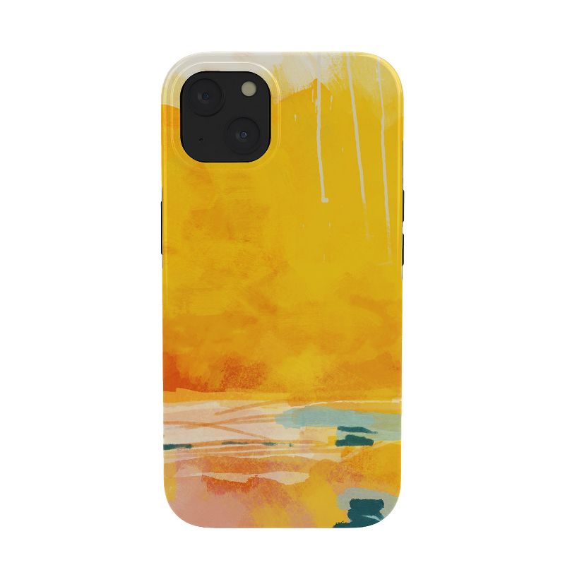 lunetricotee sunny landscape Tough iPhone Case - Society6, 1 of 2