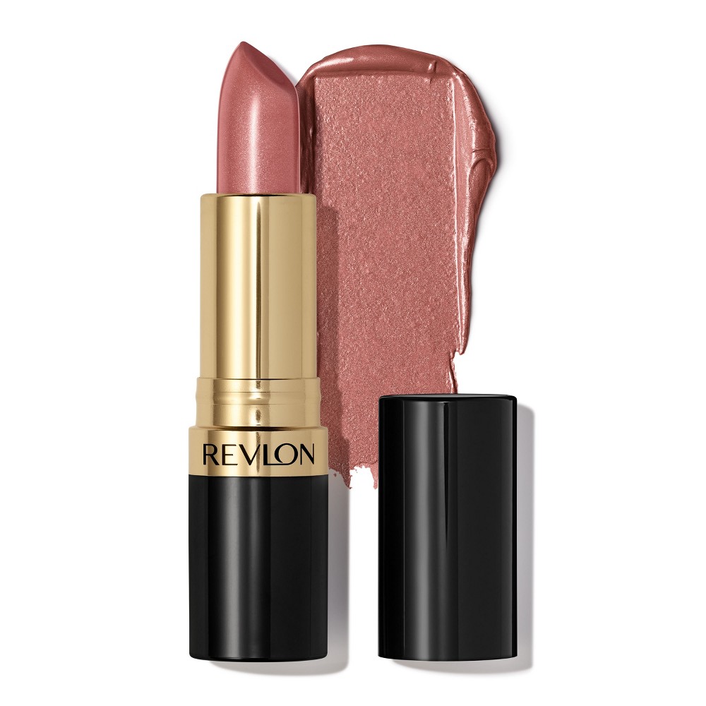 Photos - Lipstick & Lip Gloss Revlon Super Lustrous Lipstick - 205 Champagne On Ice - 0.15oz 