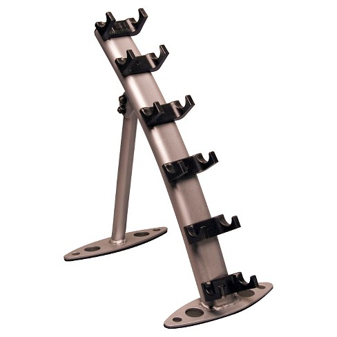 Body-Solid - Dumbell Rack, 3 tier Horizontal – Weight Room Equipment