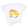 Simply Sage Market Coquette Yellow Chicks Garment Dyed Tee - 2 of 4