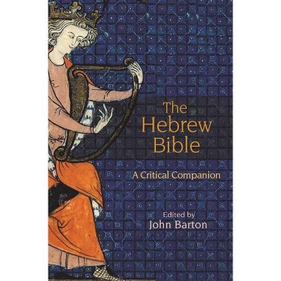 The Hebrew Bible - by  John Barton (Paperback)