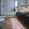 World Rug Gallery Traditional Medallion Cushioned Anti Fatigue Standing Kitchen Mat - 4 of 4