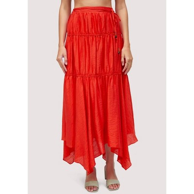 Women's Hidden Oasis Maxi Skirt - LOST + WANDER