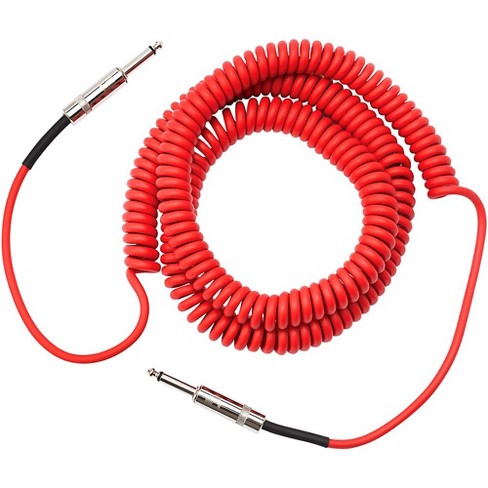 D'addario Coiled Instrument Cable : Target