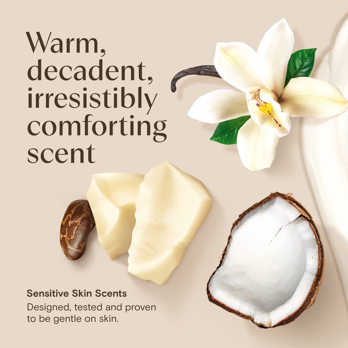 Увлажняющий лосьон Aveeno Daily Moisturizing с овсом, Cocoa Butter Vanilla, 18 fl oz — фото 4