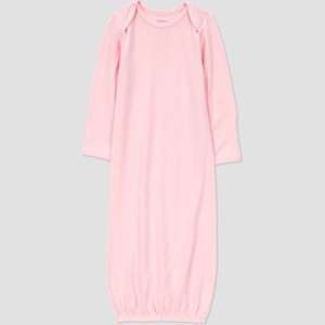 Carter's Just One You® Baby Girls' Comfy Soft NightGown - Pink - 1 of 4