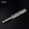 Unique Bargains Cleaning Tools and Accessories 1/4 Inch Hex Shank Wire Bore Brushes - 3 of 4