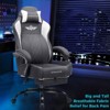 GTPLAYER Big and Tall Gaming Chair, Breathable Fabric, Strong Lumbar Support, Comfortable Office Chairs - 2 of 4