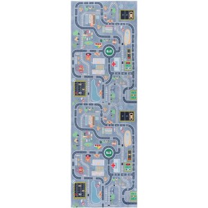 Tacoma Kids TCK170 Power Loomed Stain Resistant Non-Shedding Machine Washable Skid-Resistant Indoor Rugs - Safavieh Kids - 1 of 2