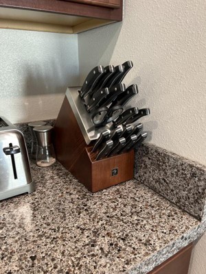 Henckels Definition 20-Piece Self-Sharpening Knife Block Set